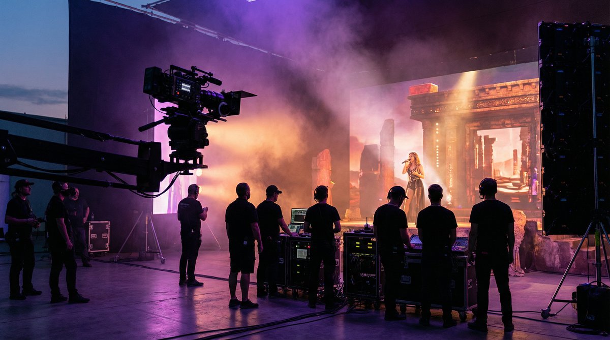 人兽MV拍摄视频教程幕后花絮