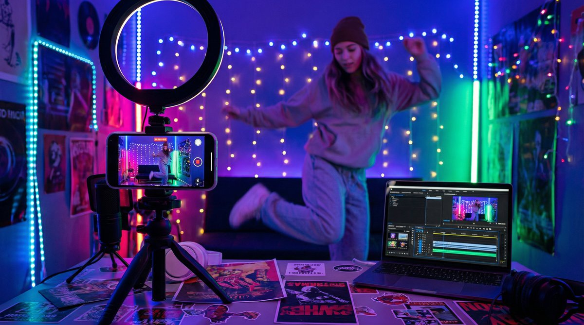 人兽短视频创作视频教程